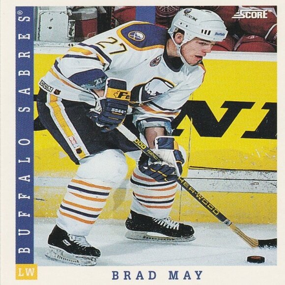 Brad May Hockey Card Collection - Picture 4 of 5